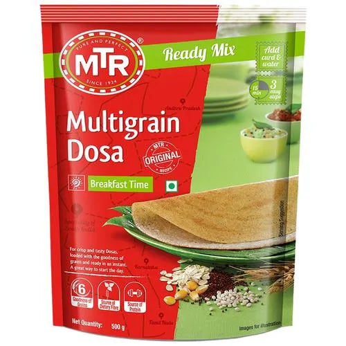 MTR Instant Multigrain Dosa Mix 500G Wholesale Seller and Distributor