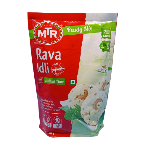 MTR Rava Idli Mix 500G Wholesale Supplier and Distributor
