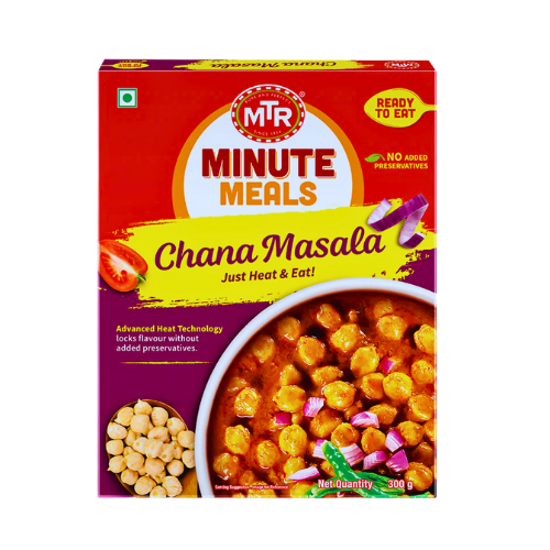 MTR Ready To Eat Chana Masala 300G Wholesale Distributor