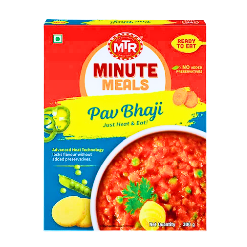 MTR Ready To Eat Pav Bhaji 300G Wholesale Dealer