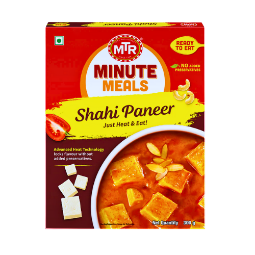 MTR Ready To Eat Shahi Paneer 300G Wholesale Distributor