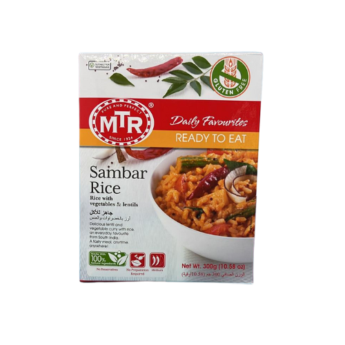MTR Ready To Eat Sambar Rice 300G Wholesale Distributor