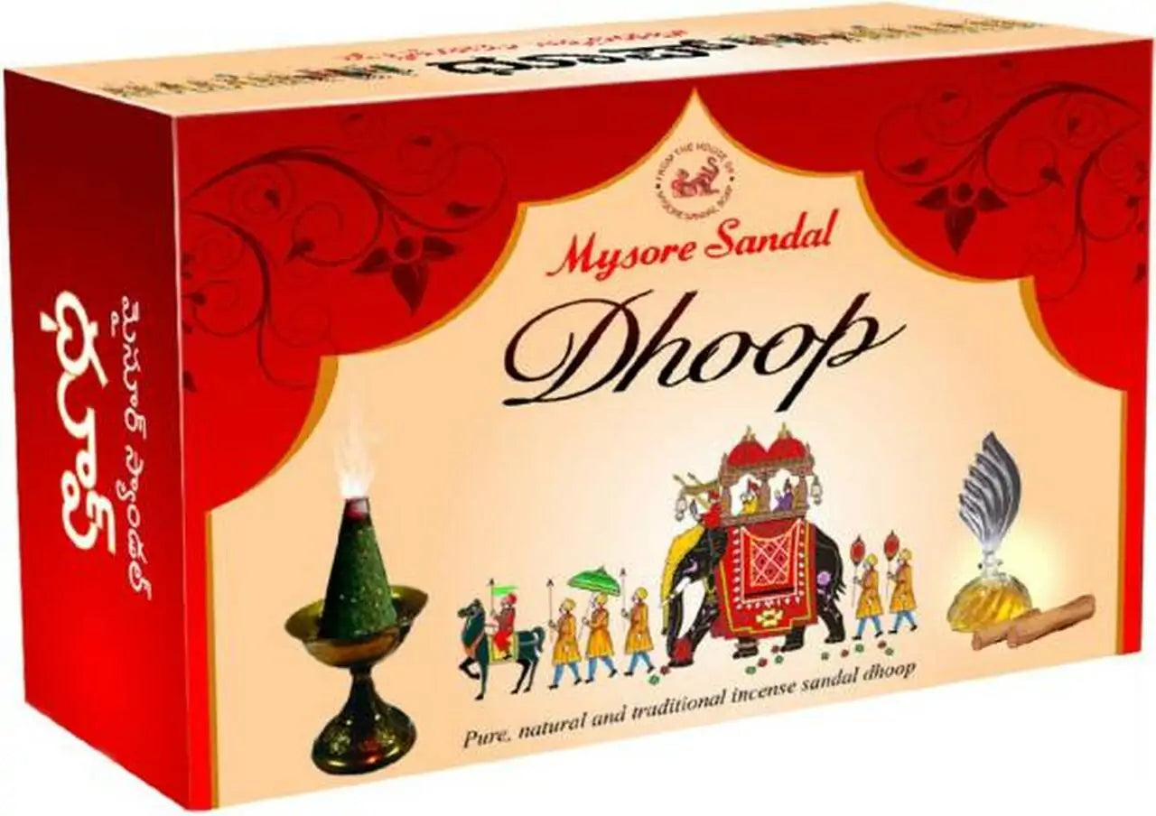 Mysore Sandal Dhoop 20 Sticks Wholesale Seller