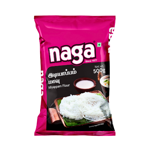 Naga Idiyappam / Kozhukattai (String Hopper) Flour 500G Wholesale Distributor