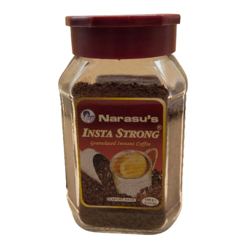 Narasus Insta Strong Coffee 100G Wholesale Supplier