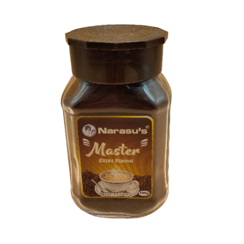 Narasus Insta Master Extra-Strong Coffee 100G Wholesale Seller