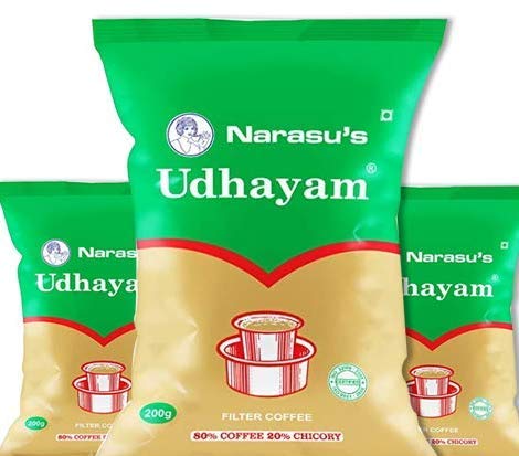 Narasus Udhayam Filter Coffee 200G Wholesale Distributor