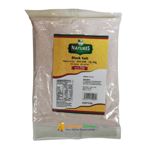 Natures Black Salt 250Gms Wholesale Dealer