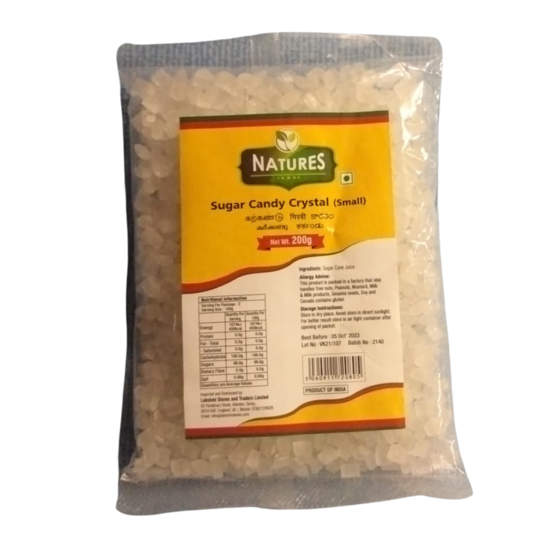 Natures Candy Sugar Crystal Small 300G Wholesale Supplier and Distributor
