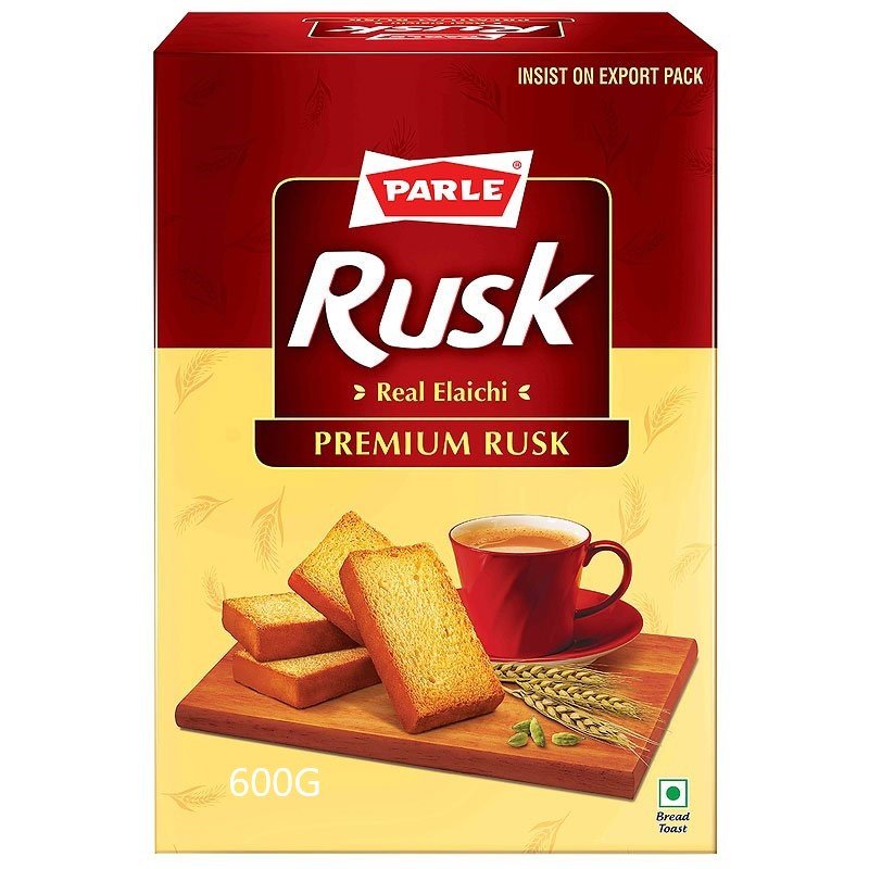 Parle Elaichi Rusk 600G Wholesale Supplier and Distributor