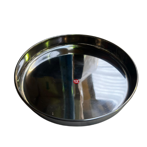 Plain Ss Plate For Dinning 12 Inches Wholesale Seller and Distributor