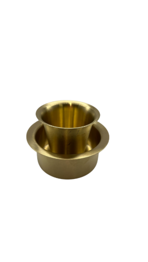 Brass Dabara Coffee Set (2 Pcs) - Polish Wholesale Supplier
