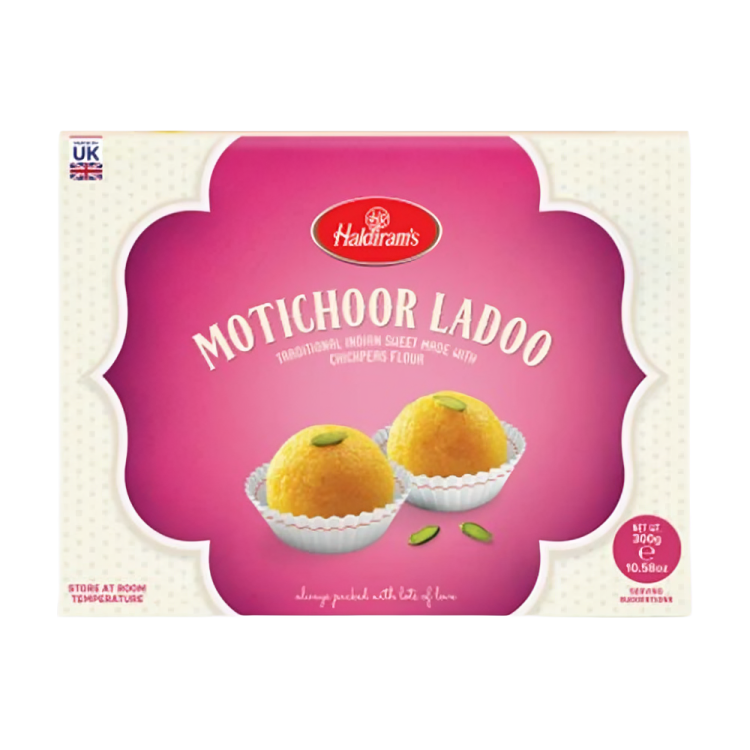 Haldirams Motichoor Laddu 300G Wholesale Dealer