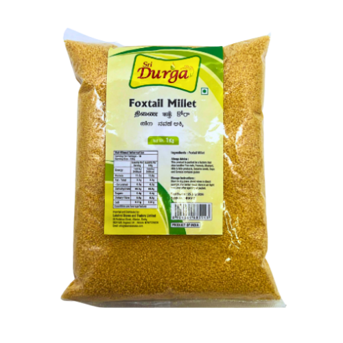 Sri Durga Unpolished Millet 1Kg - Foxtail Millet (Thinai) Wholesale Distributor