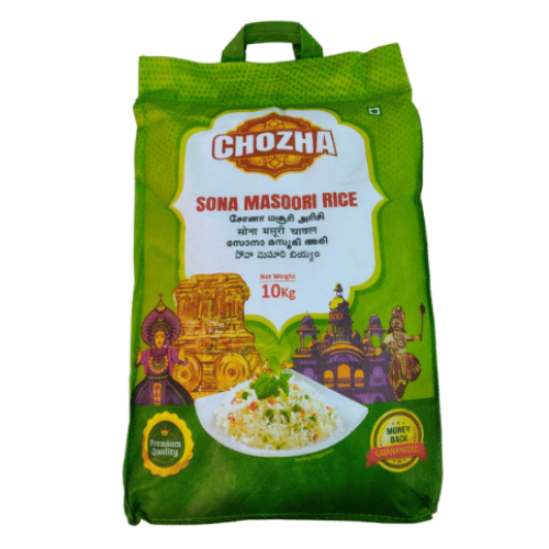 Chozha Andhra Sonamasoori Rice 10Kg Wholesale Seller and Distributor