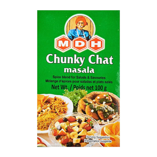 Mdh Chunkey Chat Masala 100G Wholesale Dealer and Distributor