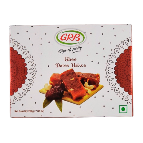 Grb Dates Halwa 200G Wholesale Supplier and Distributor
