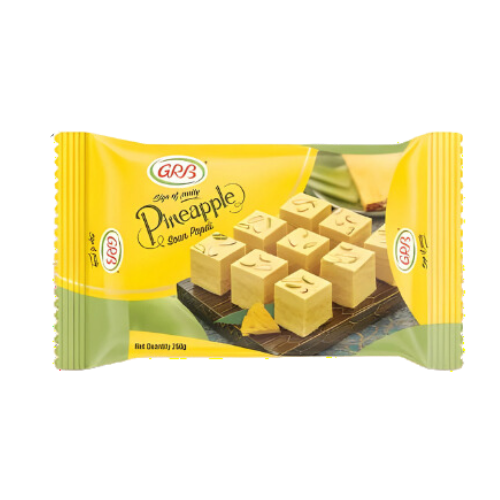 Grb Soan Cake Pineapple 200G Wholesale Seller
