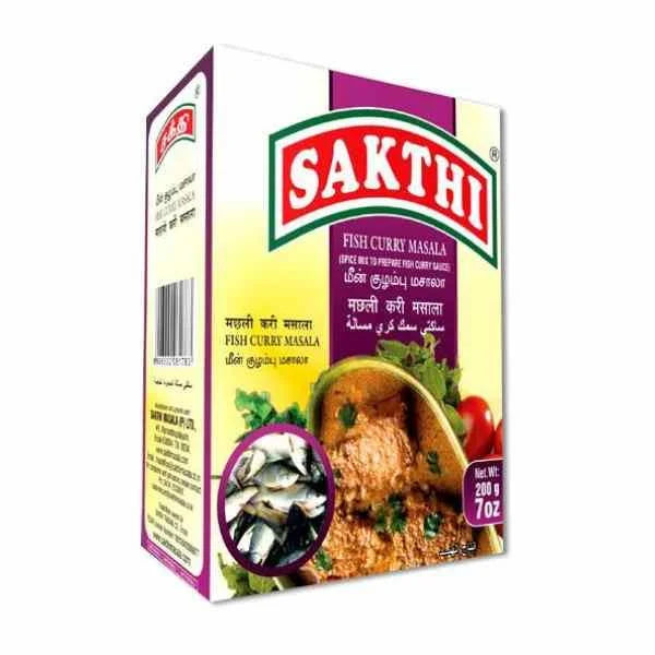 Sakthi Fish Curry Masala 200G Wholesale Dealer