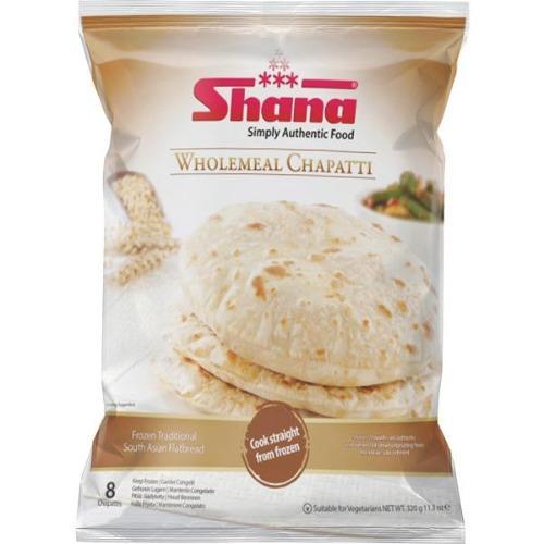 Shana Frozen Wholemeal Chapatti 320G