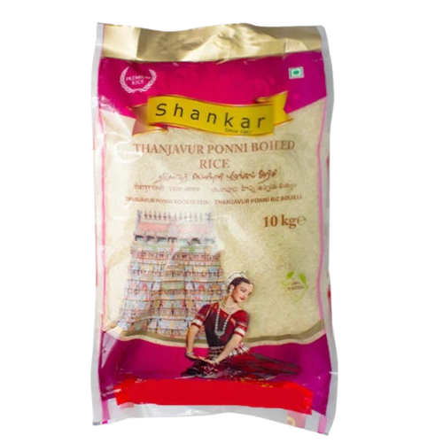 Shankar Thanjavur Ponni Boiled Rice 10Kg