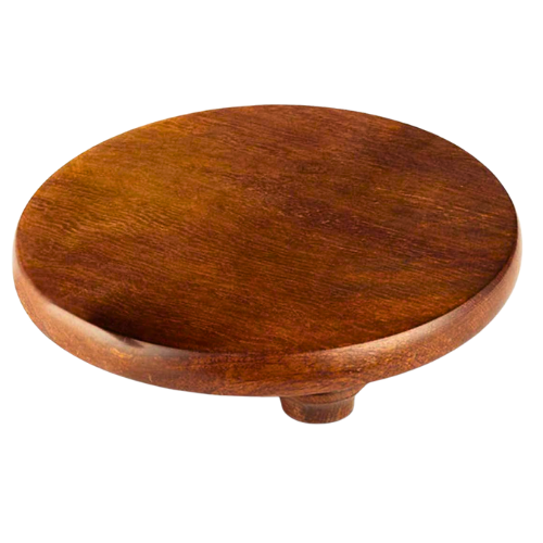 Wooden Chappathi Manai (Base) (Brown) 12 Inches Wholesale Seller