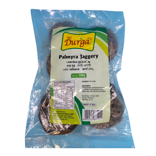 Sri Durga Palmyra Jaggery (Kithul) 500G Wholesale Supplier