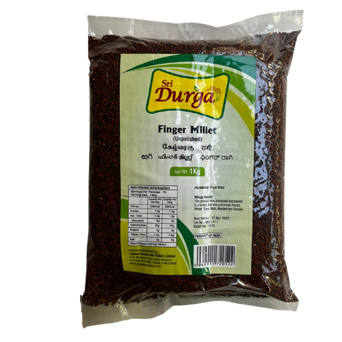 Sri Durga Unpolished Millet 1Kg - Ragi (Finger Millet) Wholesale Distributor