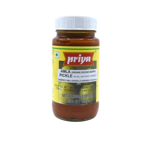 Priya Amla Pickle (Without Garlic) 300G Wholesale Supplier