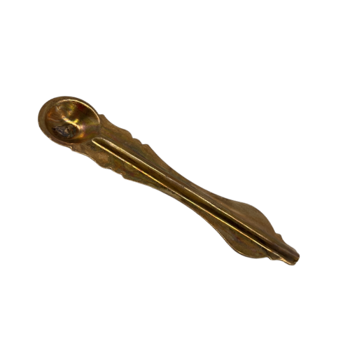 Copper Pooja Spoon - 4.5 Inches Wholesale Dealer