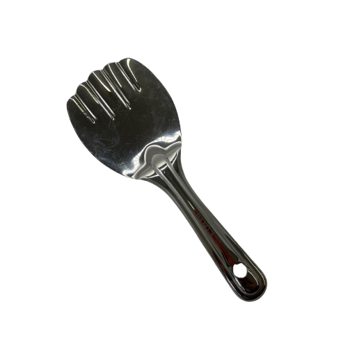 Stainless Steel Rice Spoon (Annakarandi) - Size 5 (10 Inches) Wholesale Seller