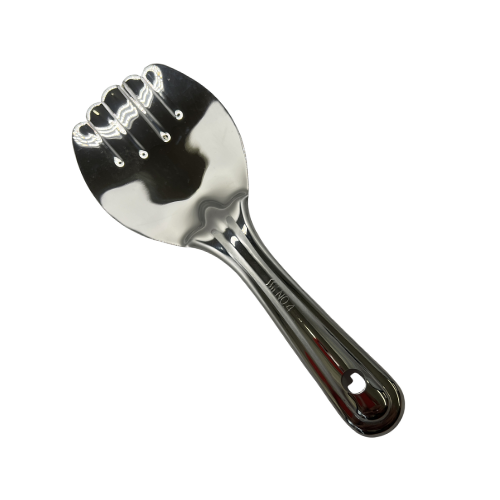 Stainless Steel Rice Spoon (Annakarandi) - Size 4 (9.5 Inches) Wholesale Seller