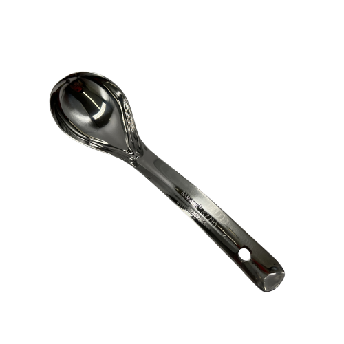 Stainless Steel Deep Oval Ladle Spoon (Kuzhi Karandi) - Size 2 (10 Inches) Wholesale Seller