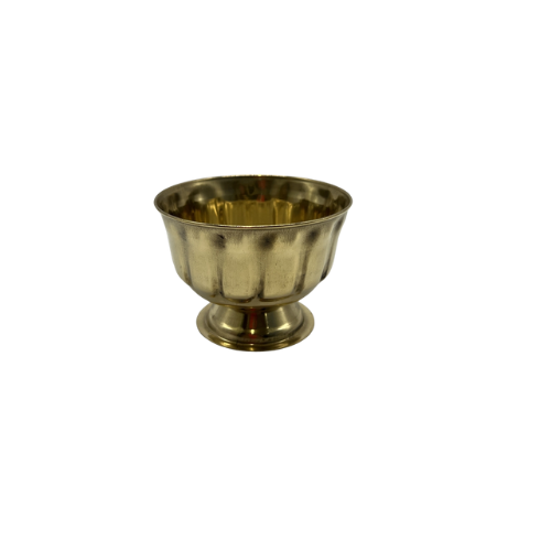 Brass Patta Chandhan Cup - 2.5 Inches Wholesale Supplier and Distributor