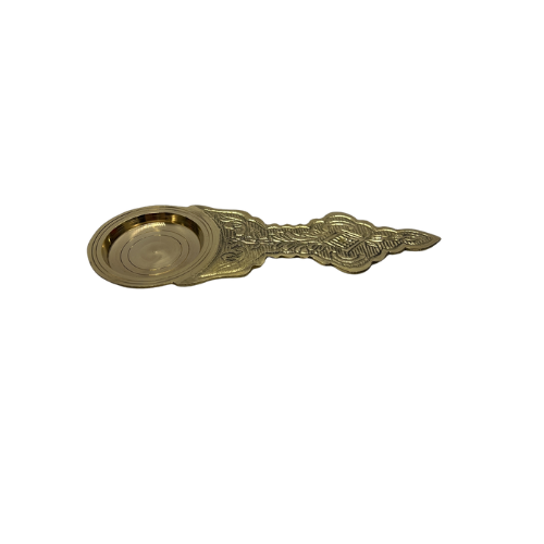 Brass Camphor (Karpoor) Arathi Holder (6.5 Inches) Wholesale Seller