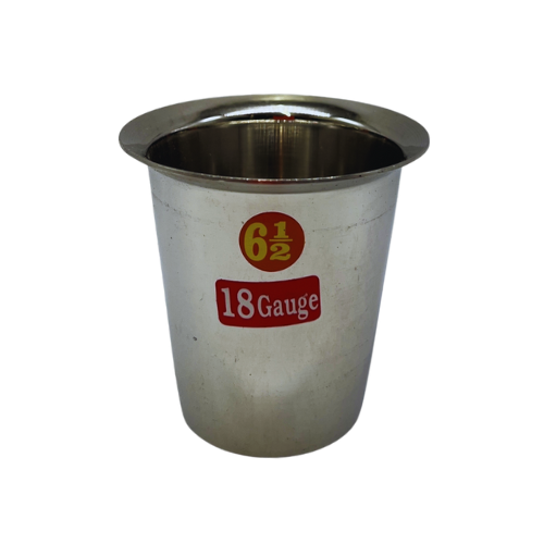 Stainless Steel Tumbler 18 Gauge - 6.5 Inches Wholesale Seller