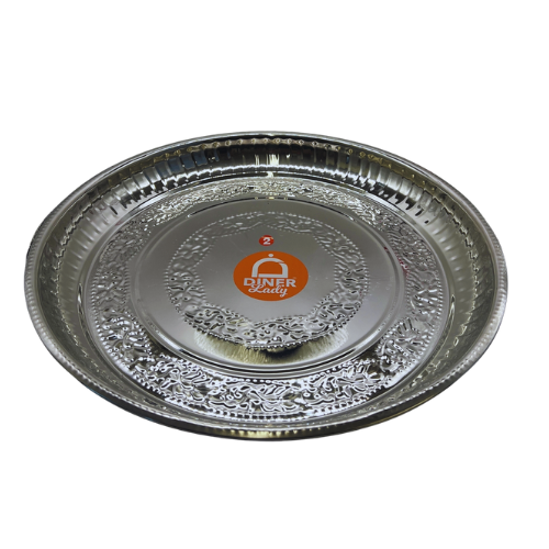 Stainless Steel Thambulam (Parat) Size 2 (16 Inches) Wholesale Distributor