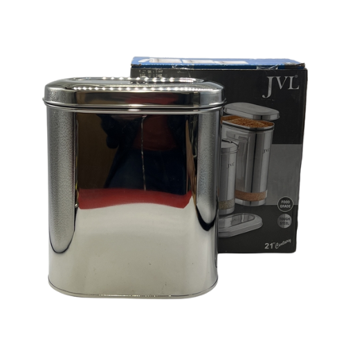 Jvl Stainless Steel Kitchen Storage Container Model G2 (2.5 Litres) Wholesale Seller