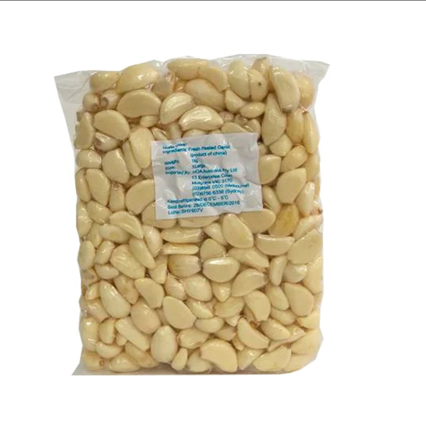 Fresh Peeled Garlic (1 Box) Wholesale Dealer and Distributor