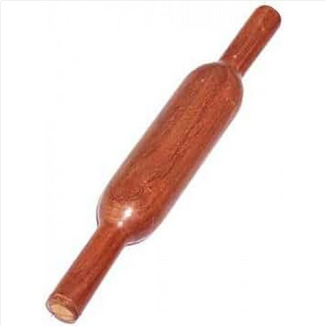 Wooden Chappathi Roller (Brown) - 14.5 Inches Wholesale Seller