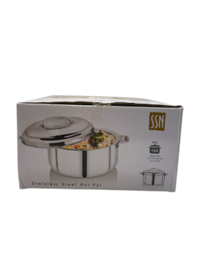 Ssn Stainless Steel Hot Pot - 1.5 Ltr Wholesale Supplier and Distributor