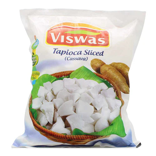 Viswas Frozen Tapioca Slice 908G