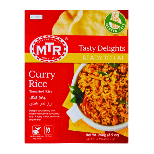 MTR Ready To Eat Curry (Tamarind) Rice 250G