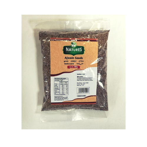 Natures Ajwain Seeds 100G Wholesale Seller