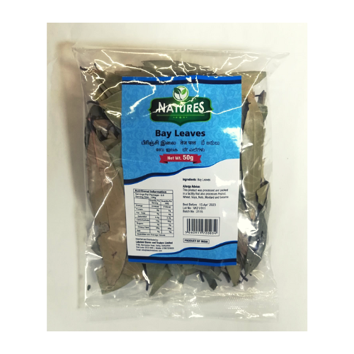 Natures Bay Leaf 50G Wholesale Supplier and Distributor