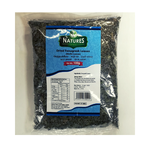 Natures Dry Methi Leaf 100Gms Wholesale Seller