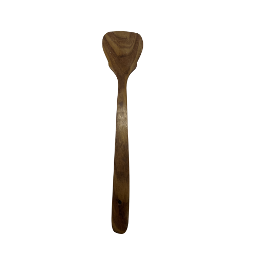 Wooden Laddle Spoon (14 Inches) - Flate Wholesale Supplier