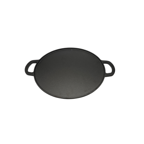 Cast Iron Dosa Tawa Coated With Double Handle - 11.5 Inches Wholesale Distributor