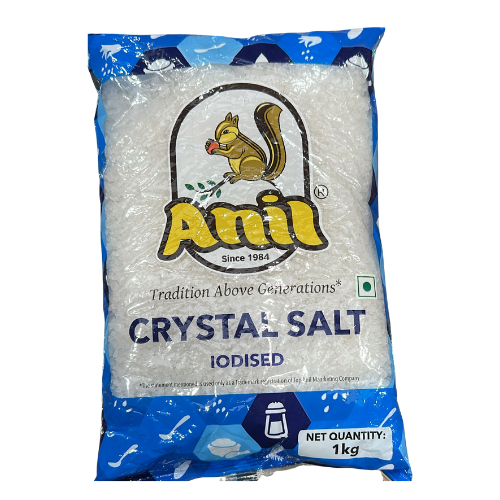 Anil Crystal (Rock) Salt 1Kg