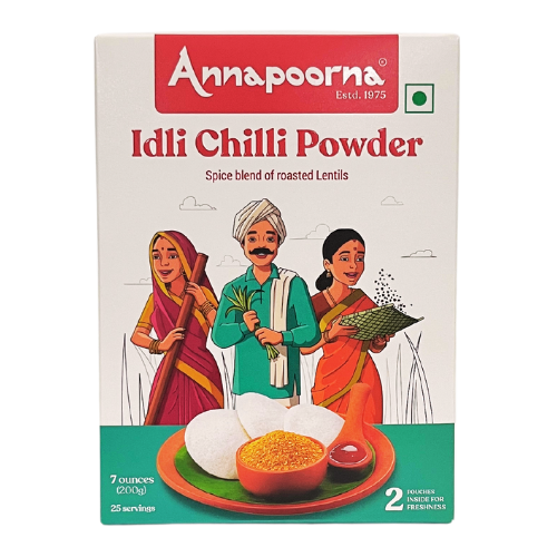 Annapoorna Idli Chilli Powder 200G Wholesale Distributor